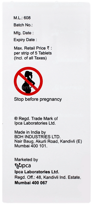 Folitrax 15 Tablet 5