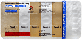 Folitrax 15 Tablet 5