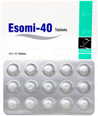 Esomi 40 Tablet 15