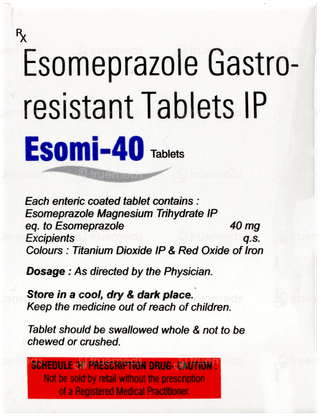 Esomi 40 Tablet 15