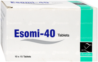 Esomi 40 Tablet 15