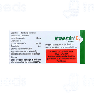 Atovastrin D3 Tablet 10