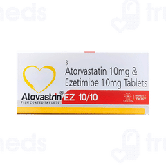 Atovastrin Ez 10/10 Tablet 10 Atovastrin Ez 10/10 Tablet 10