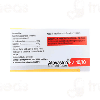 Atovastrin Ez 10/10 Tablet 10