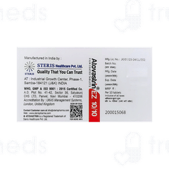 Atovastrin Ez 10/10 Tablet 10 Atovastrin Ez 10/10 Tablet 10