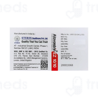 Atovastrin Ez 10/10 Tablet 10