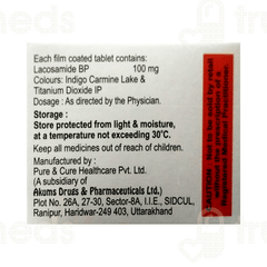 Laconia 100 Tablet 10