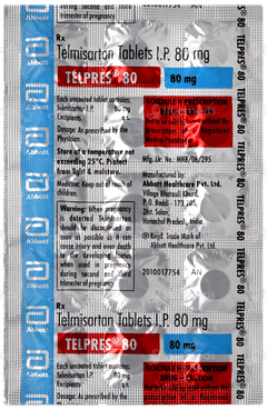 Telpres 80 Tablet 15