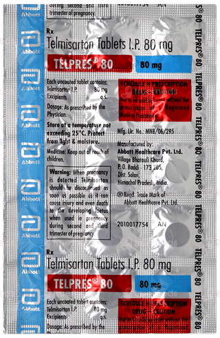 Telpres 80 Tablet 15