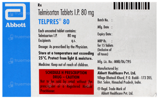 Telpres 80 Tablet 15