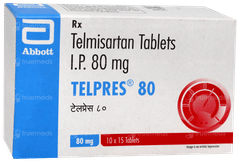 Telpres 80 Tablet 15 Telpres 80 Tablet 15