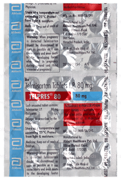 Telpres 80 Tablet 15 Telpres 80 Tablet 15
