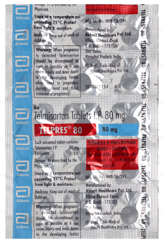 Telpres 80 Tablet 15