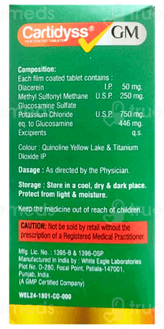 Cartidyss GM Tablet 15