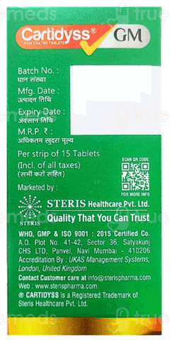 Cartidyss GM Tablet 15