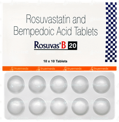 Rosuvas B 20 Tablet 10