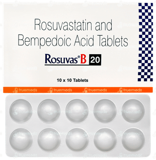 Rosuvas B 20 Tablet 10