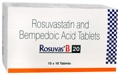 Rosuvas B 20 Tablet 10