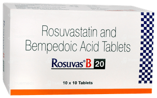 Rosuvas B 20 Tablet 10
