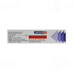 Jaktinib 5 Tablet 10 Jaktinib 5 Tablet 10