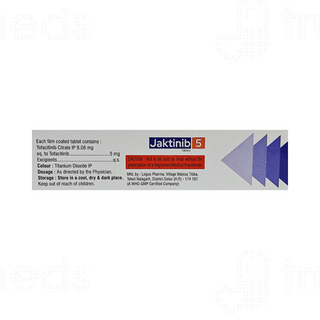Jaktinib 5 Tablet 10