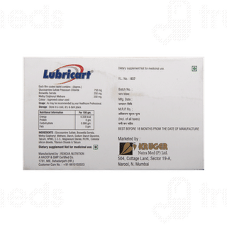 Lubricart Tablet 10