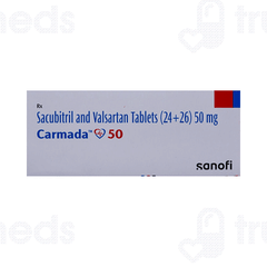 Carmada 50 Tablet 10 Carmada 50 Tablet 10