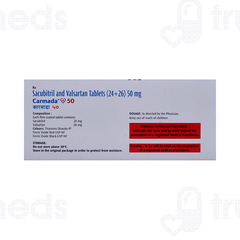 Carmada 50 Tablet 10 Carmada 50 Tablet 10