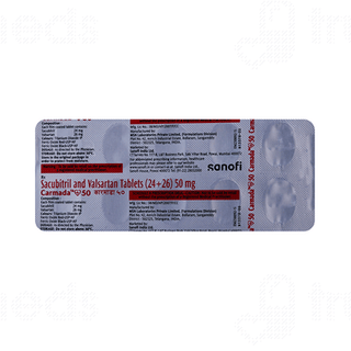 Carmada 50 Tablet 10