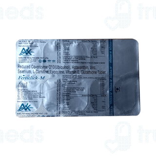 Ferticlick M Tablet 10