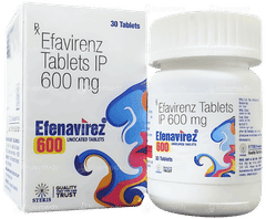 Efenavirez 600 Tablet 30