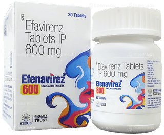 Efenavirez 600 Tablet 30