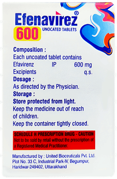 Efenavirez 600 Tablet 30
