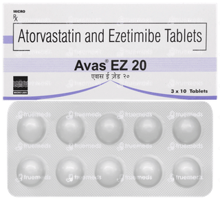 Avas Ez 20mg/10mg Tablet 10