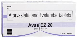 Avas Ez 20mg/10mg Tablet 10