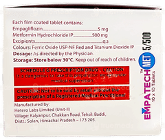 Empatech Met 5/500 Tablet 10