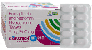 Empatech Met 5/500 Tablet 10