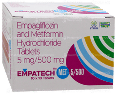 Empatech Met 5/500 Tablet 10
