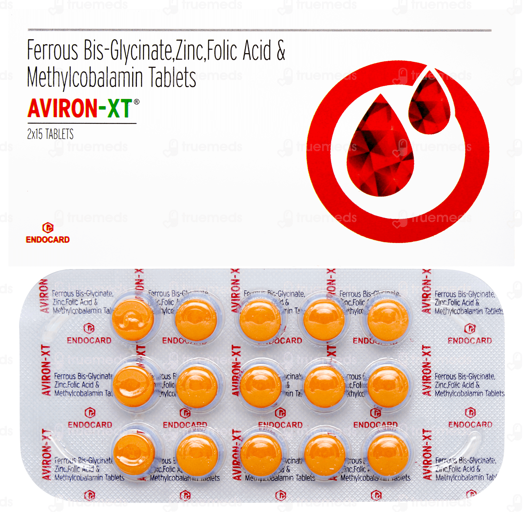 Aviron Xt Tablet 15 - Uses, Side Effects, Dosage, Price | Truemeds
