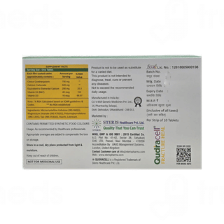 Qudracell Fracture Heal Tablet 10
