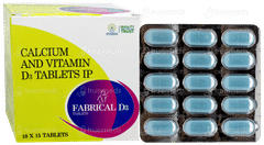 Fabrical D3 Tablet 15
