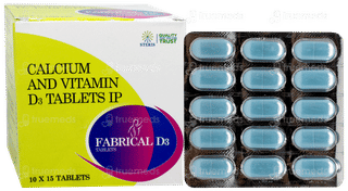 Fabrical D3 Tablet 15