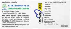 Reminil Am 2.5mg/5mg Tablet 10 Reminil Am 2.5mg/5mg Tablet 10