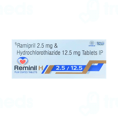 Reminil H 2.5/12.5 Tablet 10