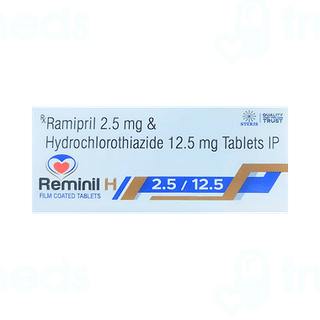 Reminil H 2.5/12.5 Tablet 10