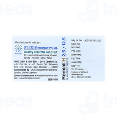 Reminil H 2.5/12.5 Tablet 10