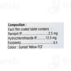 Reminil H 2.5/12.5 Tablet 10