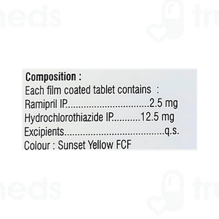 Reminil H 2.5/12.5 Tablet 10