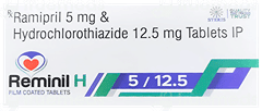 Reminil H 5/12.5 Tablet 10