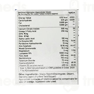 Glazovit Max Tablet 10